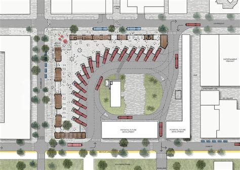 Parking design, Building design plan, Bus station