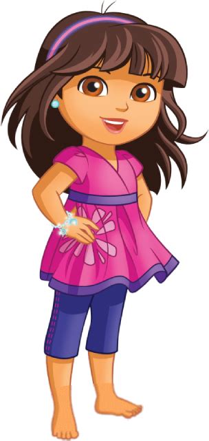 DAF Dora barefoot by Agustinsepulvedave on DeviantArt