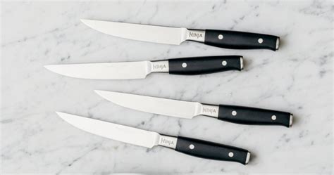 Ninja Foodi NeverDull Steak Knife Set Just $47.99 Shipped on BestBuy ...