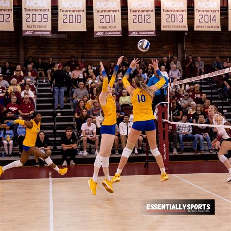 Pitt Volleyball Dominates Georgia Tech in a Sweeping Win on the Road ...