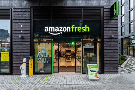 Amazon Opens Second UK Fresh Store in Wembley