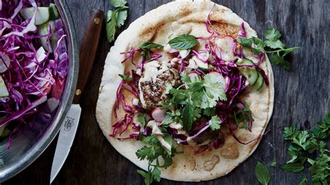 Ideas for Flatbread Sandwiches | Epicurious