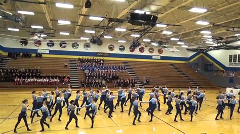 Olathe South Drill Team Miss Kansas Competition 2015 - YouTube