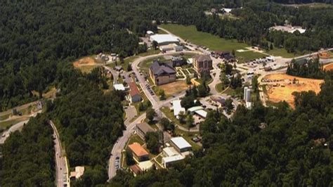 Mount Weather Emergency Operations Center, located deep in the forests ...