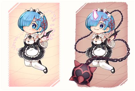 Rem - FanArt by Darklephise on DeviantArt