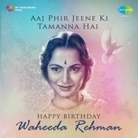 Rangeela Re Lyrics in Hindi, Aaj Phir Jeene Ki Tamanna Hai - Happy ...