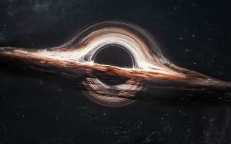 Black Hole Interstellar Wallpaper 1920 X 1200