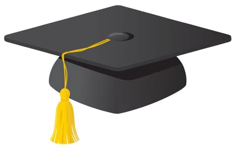 Graduation Cap Clipart - Transparent Graduation PNG Images - Free ...