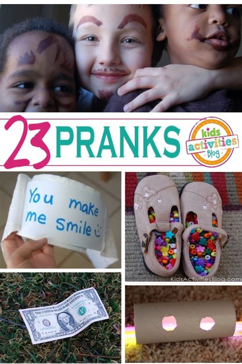 Pranks For Kids