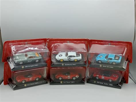 Alfa Romeo Sport Collection - 1:43 - auto assortite - Catawiki