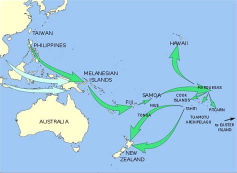 Austronesian Migration | New zealand, Migration lessons, Historical ...