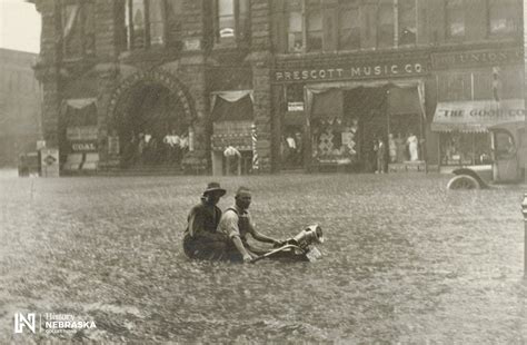 Throwback Thursday Photograph, 1912 Lincoln Flood - Nebraska State ...