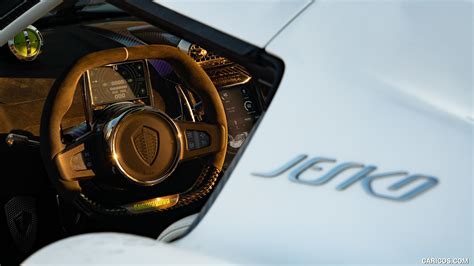 Koenigsegg Jesko | 2020MY | Interior, Detail