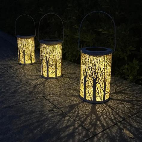 Solar Powered Garden Lights, Solar Powered Lanterns, Solar Lanterns ...