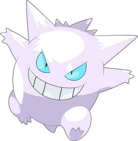 I redesigned shiny gengar : pokemon | Shiny gengar, Gengar pokemon, Gengar