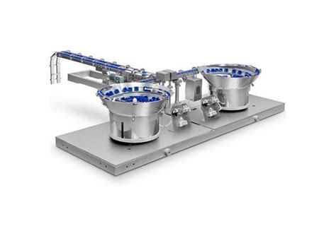 Vibratory bowl feeders | Bowl Feeding Systems | Industrial Robots