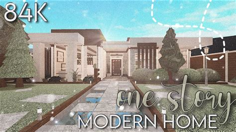 Modern Bloxburg House Ideas 1 Story - Jule im Ausland