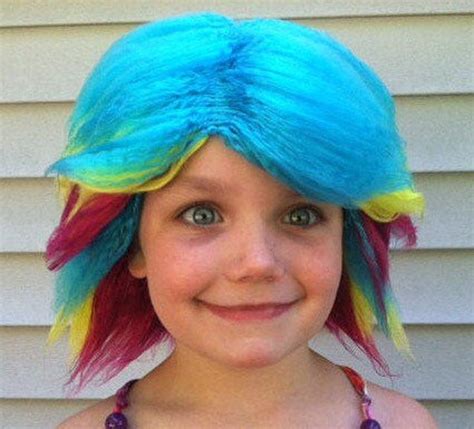 Trolls Cosplay Wig Bridget Costume Wig Girls Halloween | Etsy