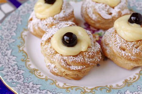 Zeppole di San Giuseppe (St. Joseph’s Day Traditional Italian Pastries)