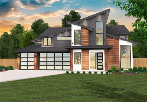 Modern Contemporary One Story House Plans / There are many advantages ...