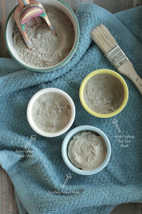 3 Simple & Quick Homemade Clay Mask Recipes - Live Simply