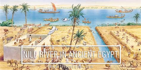 Nile River History - Egypt Nile River Facts - Nile River in Ancient Egypt