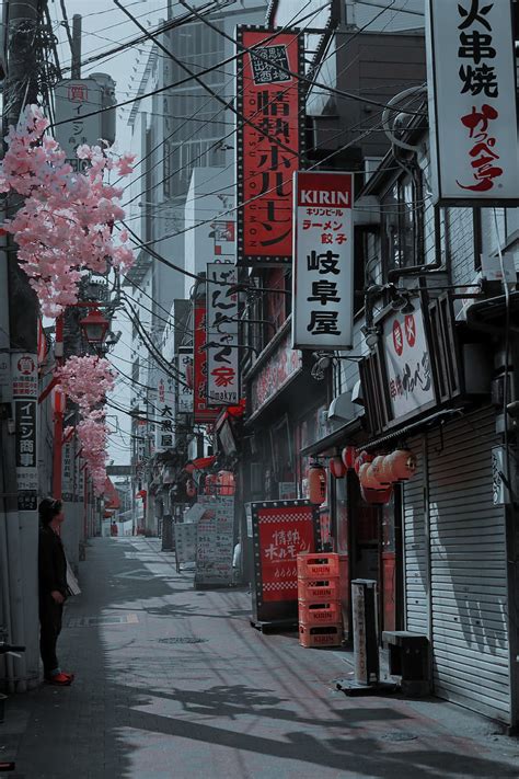 Red japanese aesthetic HD phone wallpaper | Pxfuel