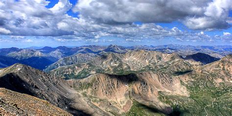 The Rocky Mountains of Colorado