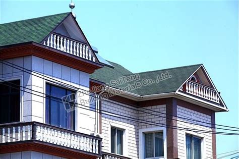 China Custom Green Architectural Shingles Suppliers, Manufacturers ...