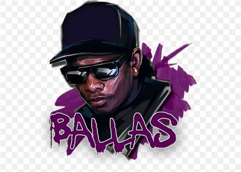 Ballas Gang Grove Street Families Role-playing Game, PNG, 564x588px ...