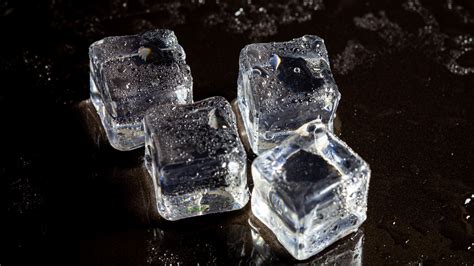 Hot Water Is The Key To Crystal Clear Ice Cubes