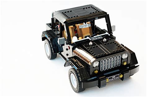 LEGO IDEAS - Jeep Wrangler Rubicon