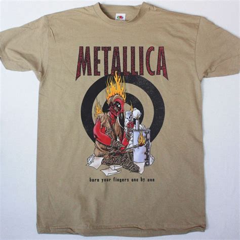 METALLICA WHERE THE WILD THINGS ARE - Best Rock T-shirts