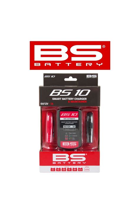 BS Battery BS10-automatıc Charger 6v/12v 1 Amper Akü Şarj Cihazı Fiyatı ...