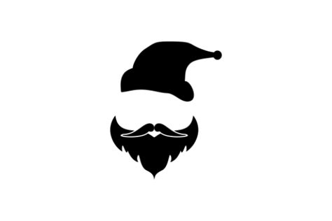 Silhouette Santa Claus Graphic by Relicaart · Creative Fabrica