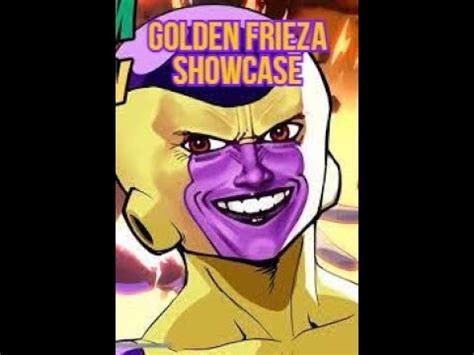 [YBA] Golden Frieza Showcase - YouTube