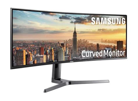 Samsung CJ89 43' Curved Monitor Super Ultra-Wide 4K 3840x1200 120Hz 2X ...