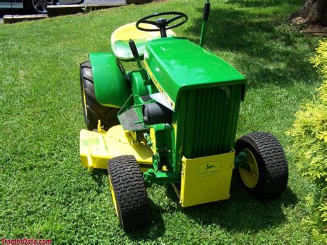 TractorData.com John Deere 110 tractor photos information