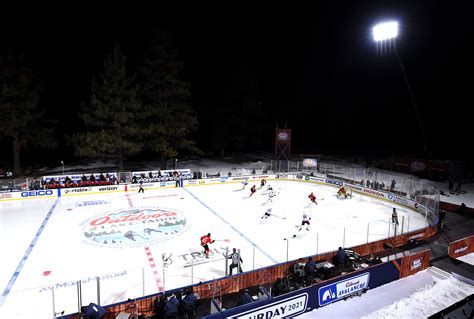 NHL's outdoor game ends nearly 11 hours later after delay