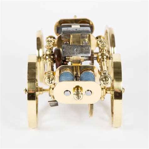 Late 19th Century Model of an Electric Powered Road Vehicle For Sale at ...