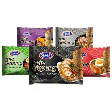 Jual Gaga Mie Gepeng All Varian | Shopee Indonesia