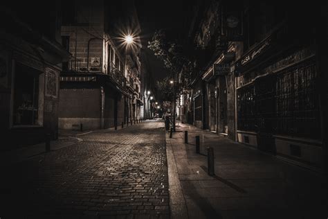 Dark Alley Wallpapers - Top Free Dark Alley Backgrounds - WallpaperAccess