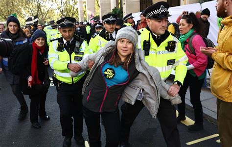 Greta Thunberg Arrested At Oil Conference In London For 3rd Time In 2023