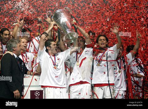 Paolo maldini trophy hi-res stock photography and images - Alamy