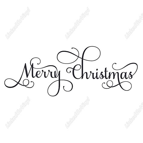 Free Christmas Font SVG