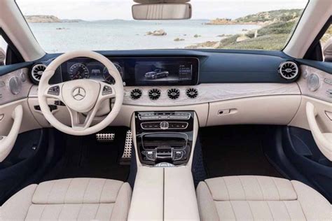 Scintillating New Mercedes E-Class Cabriolet Launched In US