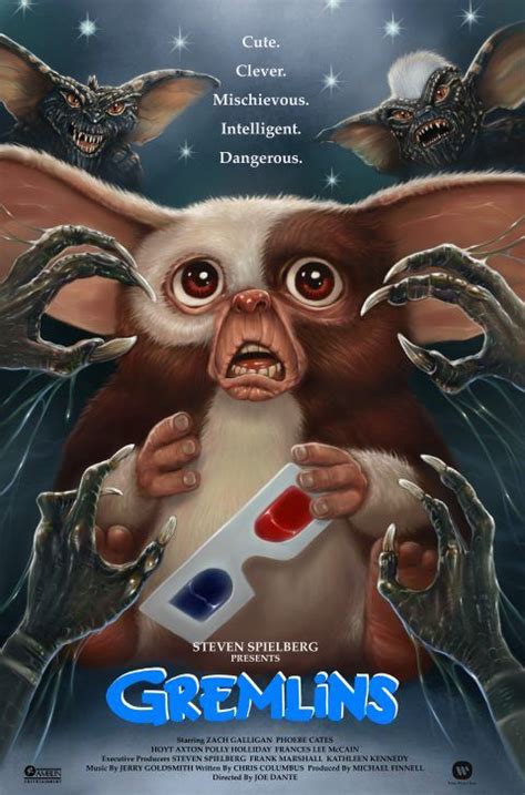 Gremlins - PosterSpy | Gremlins, Classic films posters, Horror movie icons