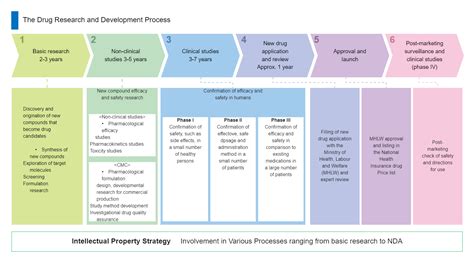 Drug Development Process Flowchart | EdrawMax Template