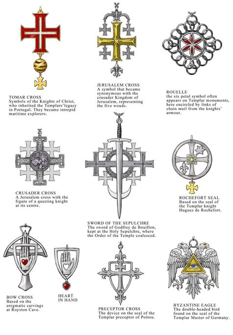 Templar Jewellery Designs sheet 2 by ~dashinvaine on deviantART Knights ...