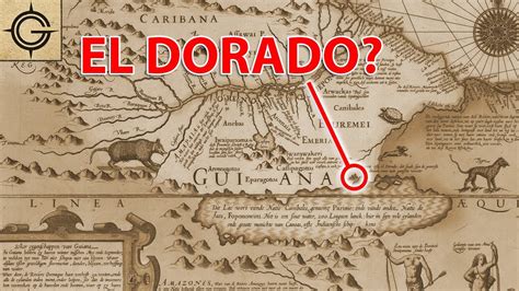 The Location of El Dorado is on these Old Maps - Go IT